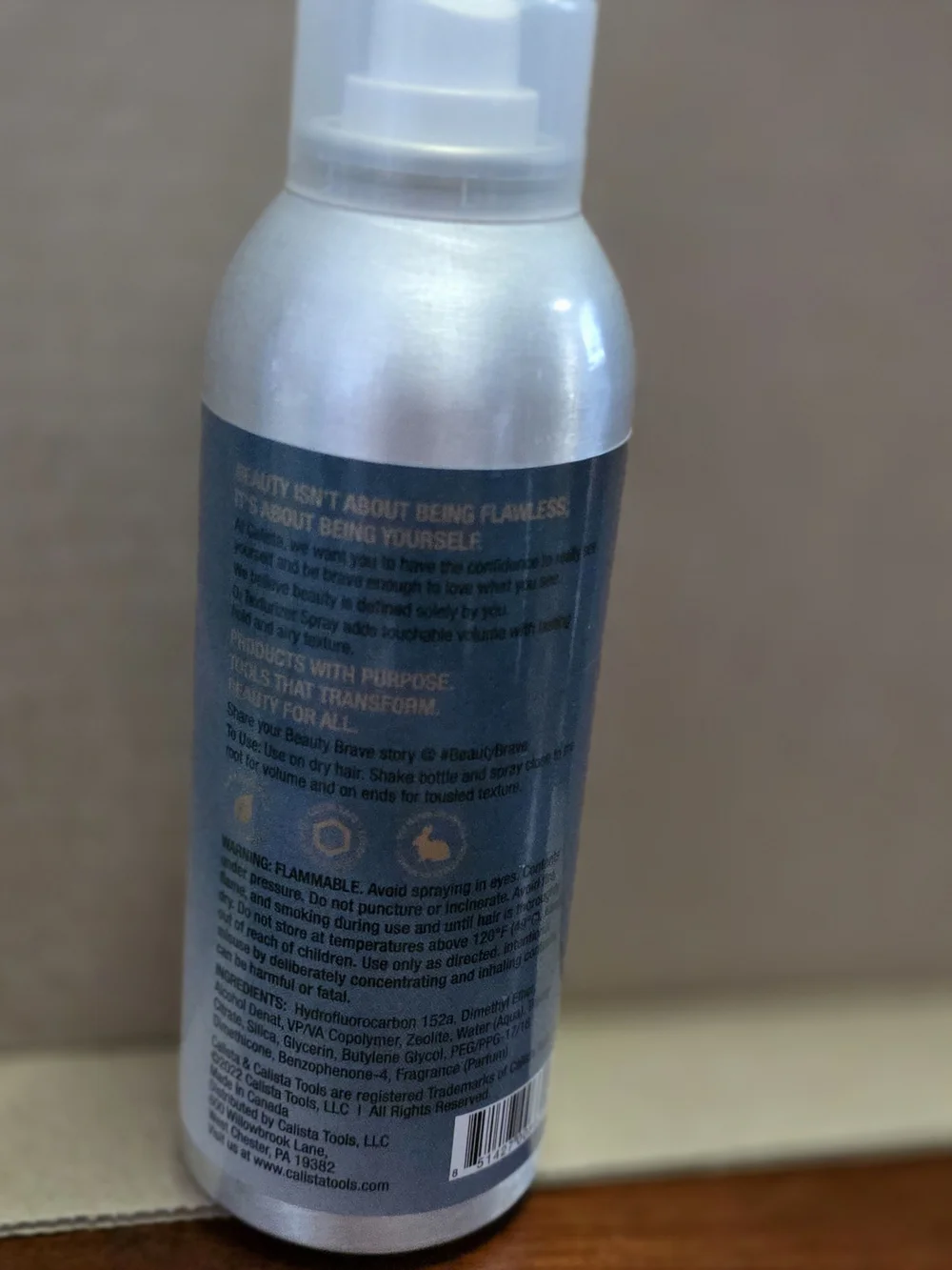 Calista Stratosphere O2 Texturizer Spray